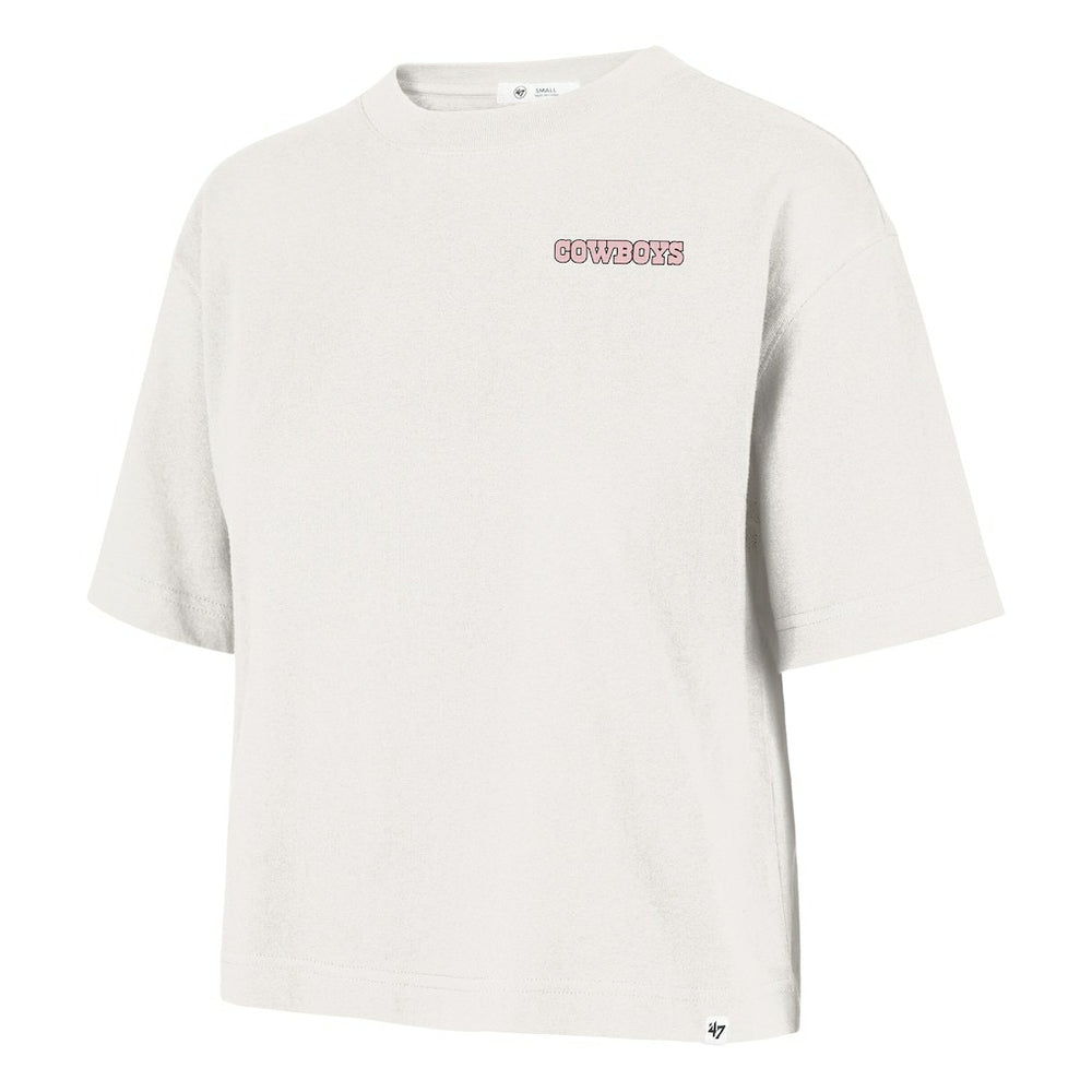 '47 Women's Love Letter Reed City T-Shirt - Dallas Cowboys