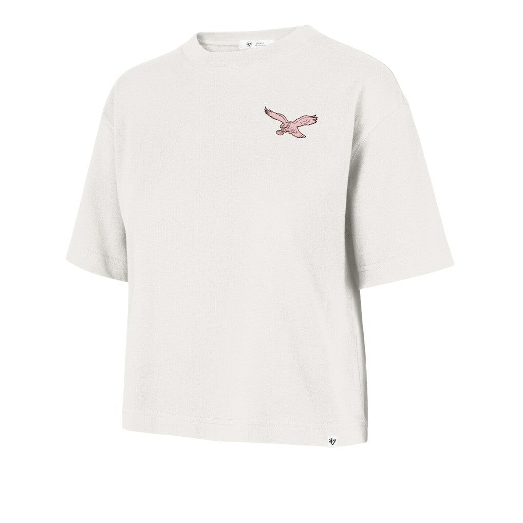 '47 Women's Love Letter Reed City T-Shirt - Philadelphia Eagles