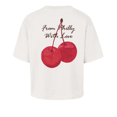 '47 Women's Love Letter Reed City T-Shirt - Philadelphia Eagles