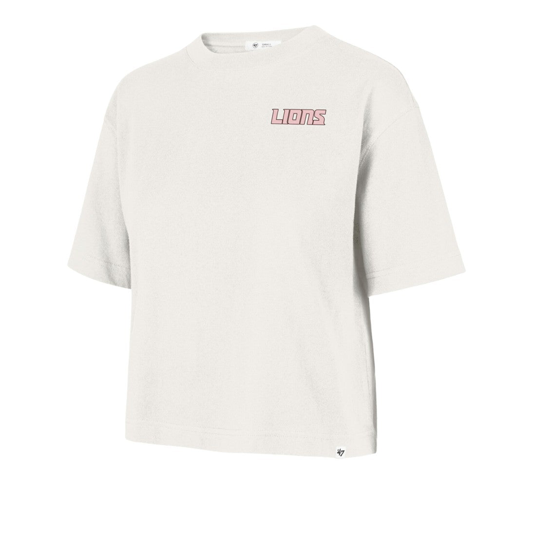 '47 Women's Love Letter Reed City T-Shirt - Detroit Lions