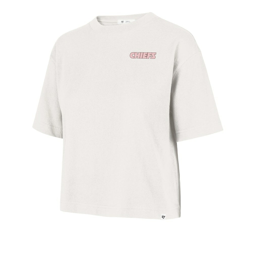 '47 Women's Love Letter Reed City T-Shirt - Kansas City Chiefs