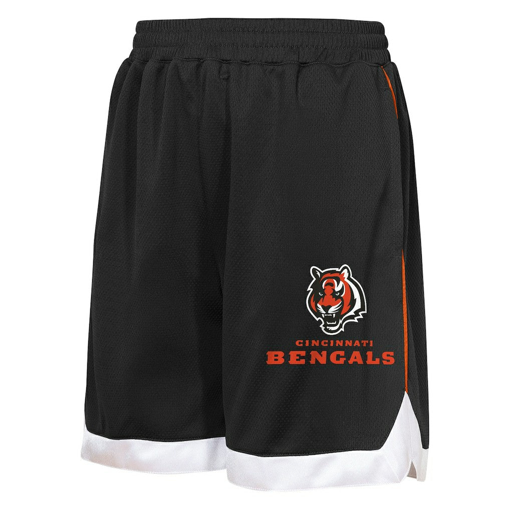 Outerstuff Youth All Star Mesh Shorts - Cincinnati Bengals