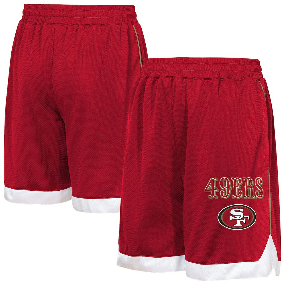 Outerstuff Youth All Star Mesh Shorts - San Francisco 49ers