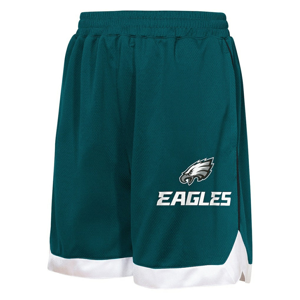 Outerstuff Youth All Star Mesh Shorts - Philadelphia Eagles