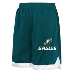 Outerstuff Youth All Star Mesh Shorts - Philadelphia Eagles