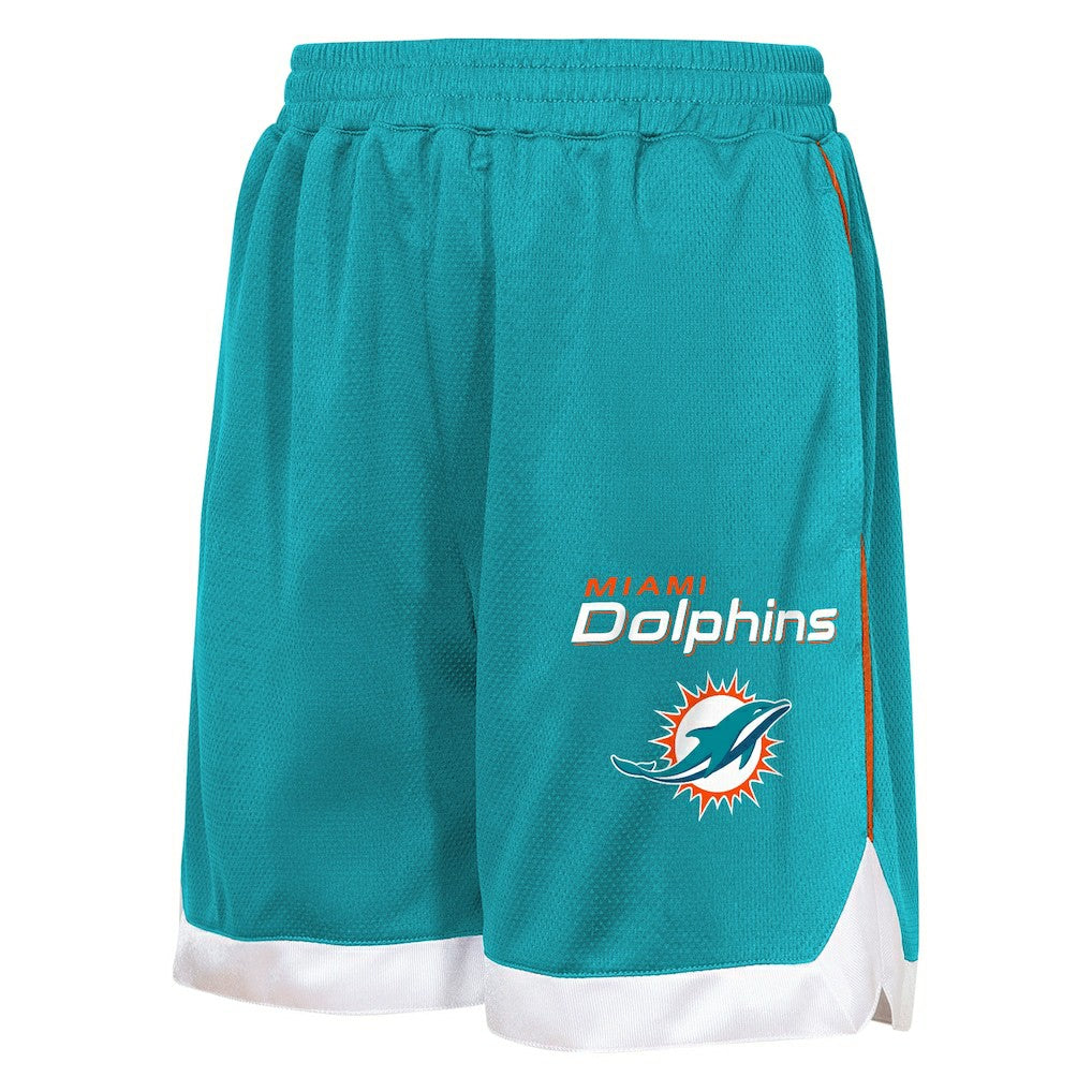Outerstuff Youth All Star Mesh Shorts - Miami Dolphins