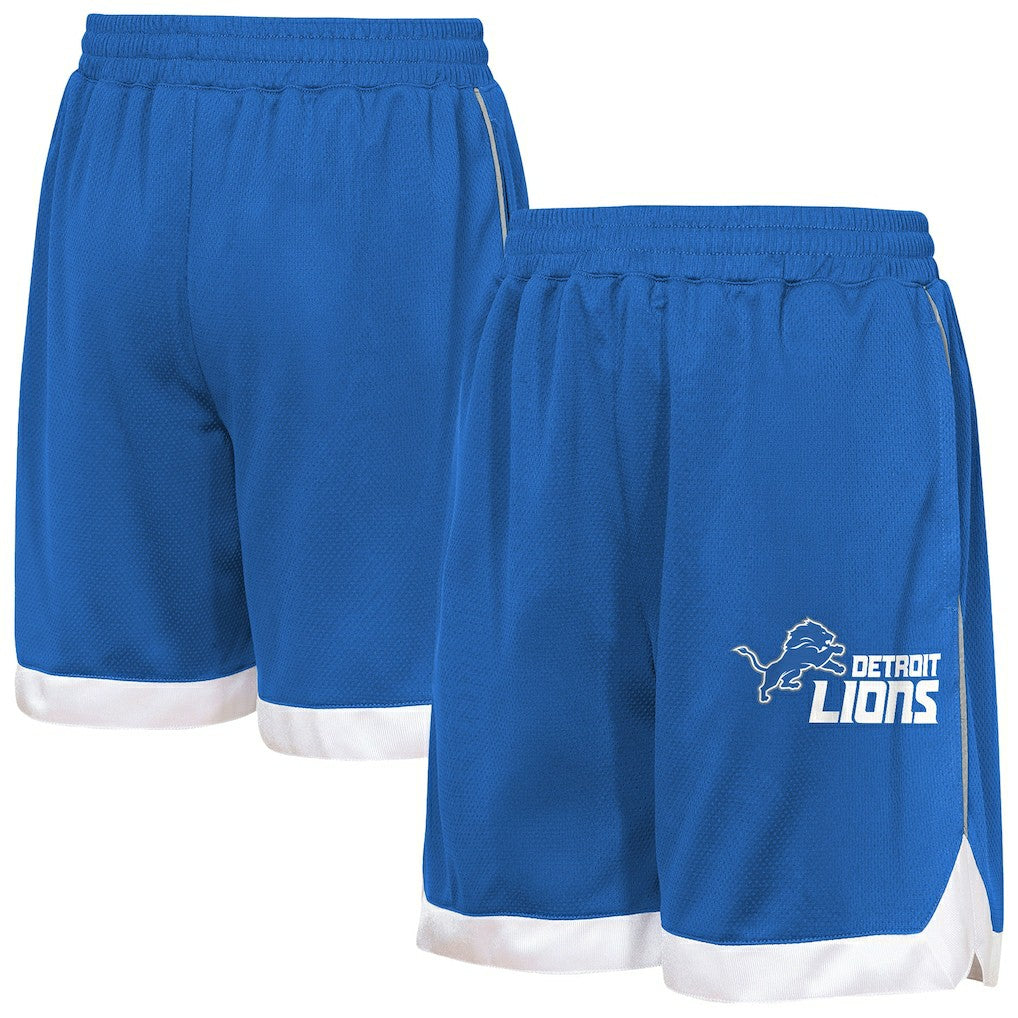 Outerstuff Youth All Star Mesh Shorts - Detroit Lions