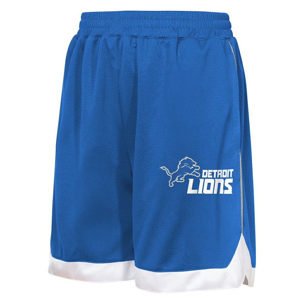 Outerstuff Youth All Star Mesh Shorts - Detroit Lions