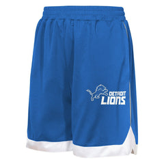 Outerstuff Youth All Star Mesh Shorts - Detroit Lions