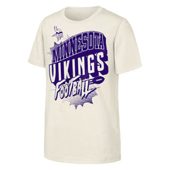 Outerstuff Youth Action Comic T-Shirt - Minnesota Vikings