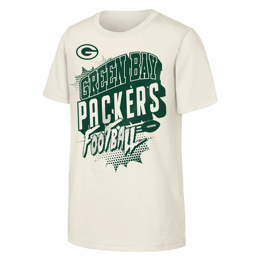 Outerstuff Youth Action Comic T-Shirt - Green Bay Packers