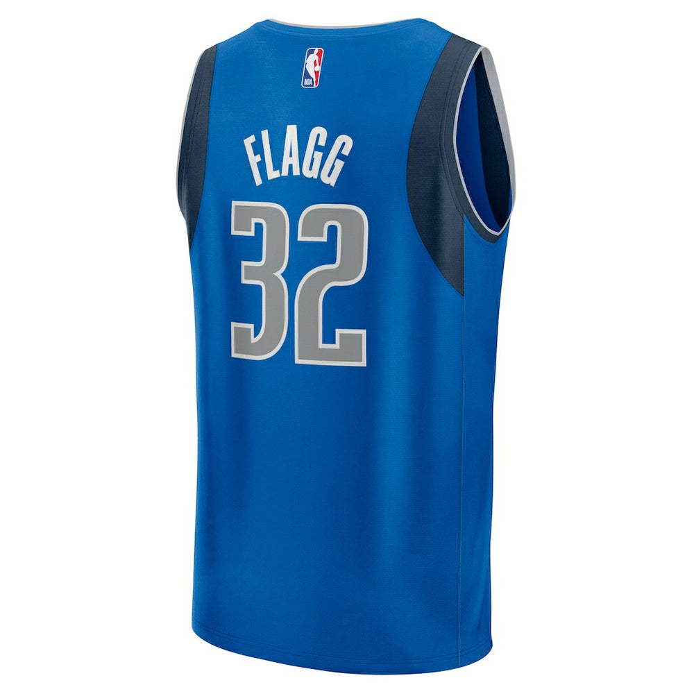 NBA Cooper Flagg Dallas Mavericks Youth 2025 NBA Draft First Round Pick Fast Break Replica Jersey sale