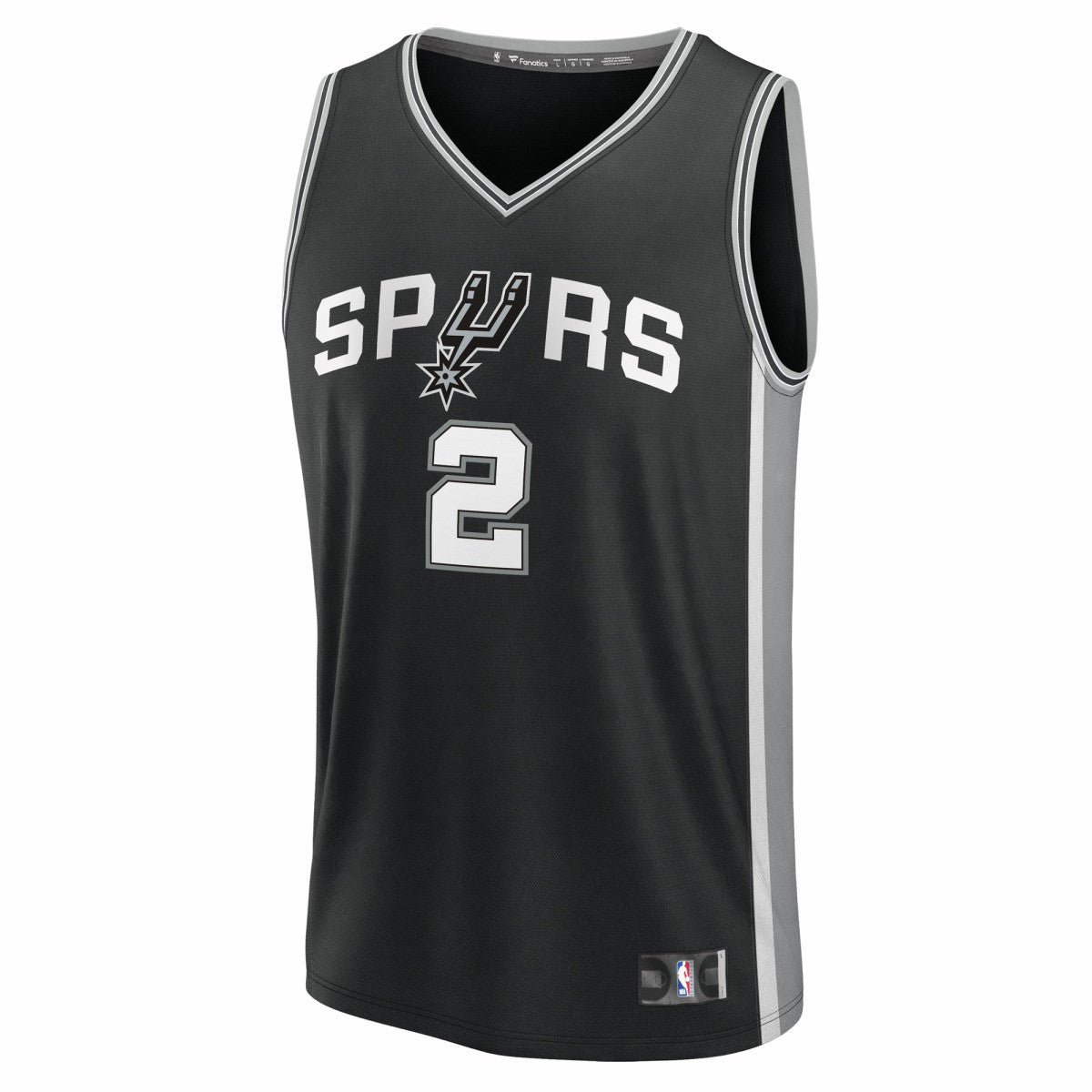 NBA Dylan Harper San Antonio Spurs 2025 NBA Draft First Round Pick Fast Break Replica Jersey