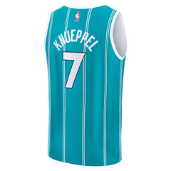 NBA Kon Knueppel Charlotte Hornets 2025 NBA Draft First Round Pick Fast Break Replica Jersey