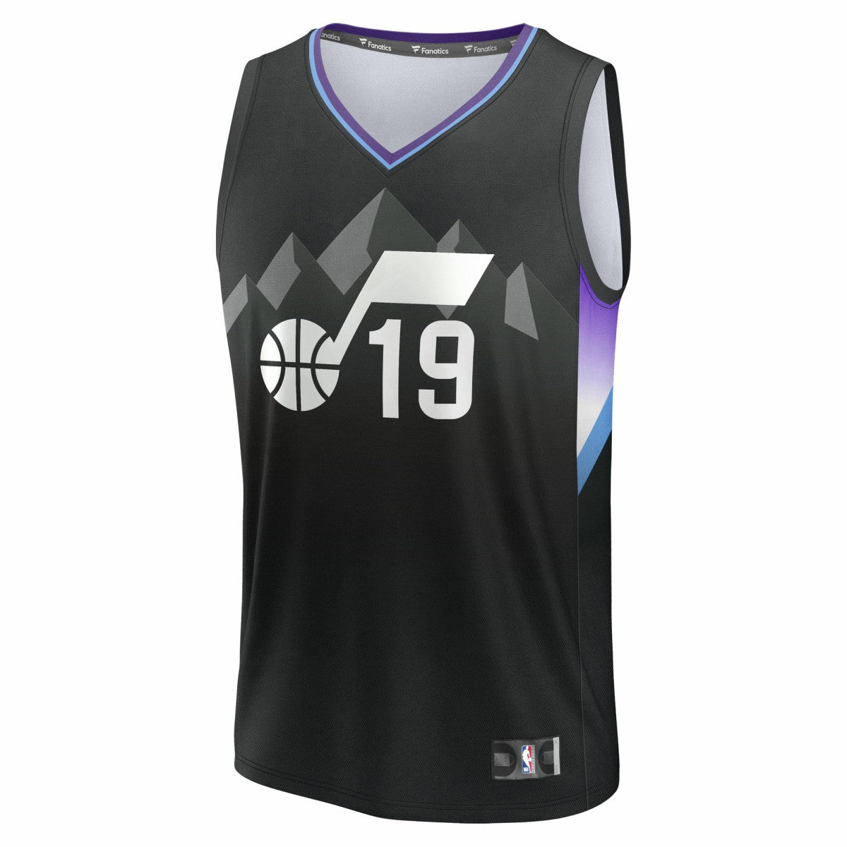 NBA Ace Bailey Utah Jazz Youth 2025 NBA Draft First Round Pick Fast Break Replica Jersey