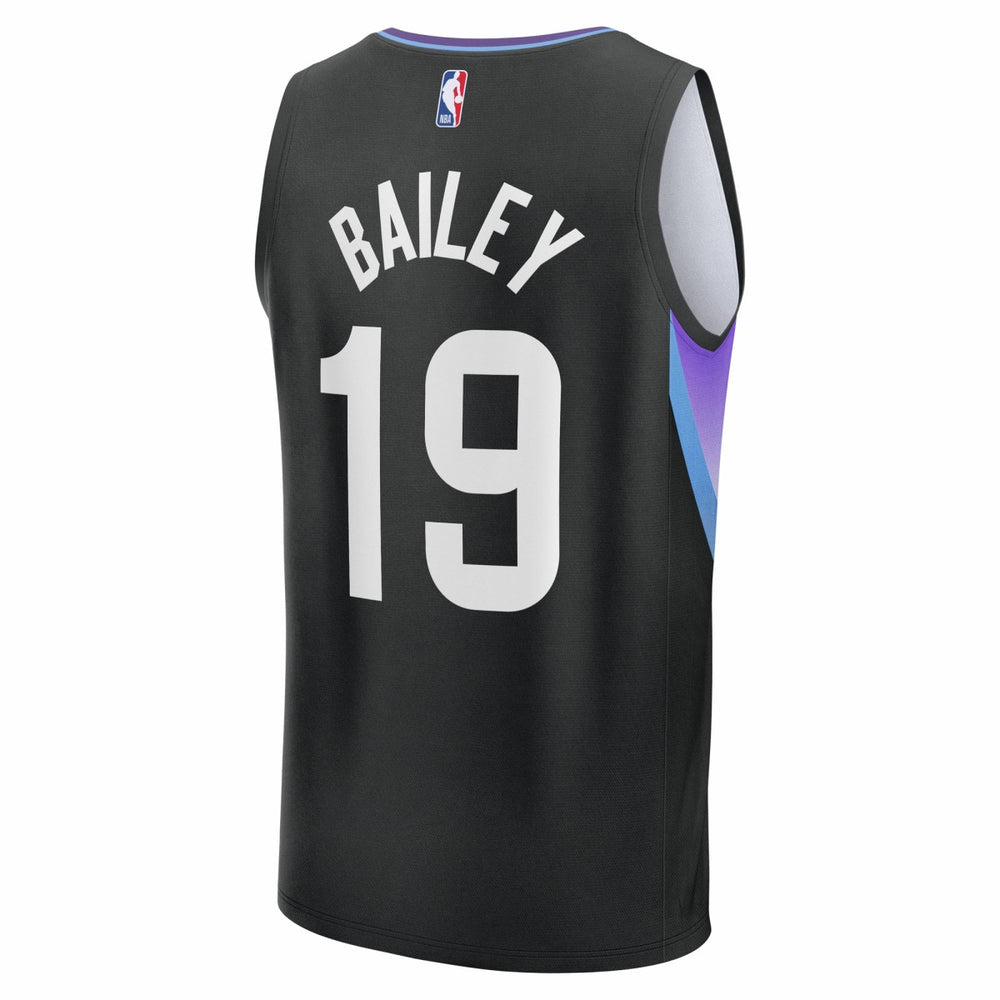 NBA Ace Bailey Utah Jazz Youth 2025 NBA Draft First Round Pick Fast Break Replica Jersey
