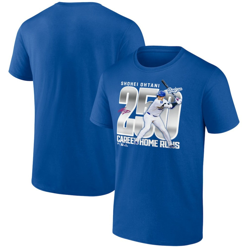 MLB Shohei Ohtani Los Angeles Dodgers 250 Home Runs T-Shirt