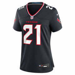 Nick Chubb  Women's Team Game Jersey - Houston Texans