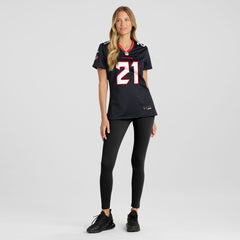 Nick Chubb  Women's Team Game Jersey - Houston Texans