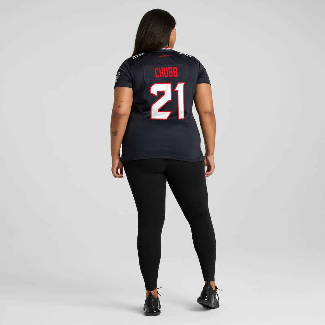 Nick Chubb  Women's Team Game Jersey - Houston Texans