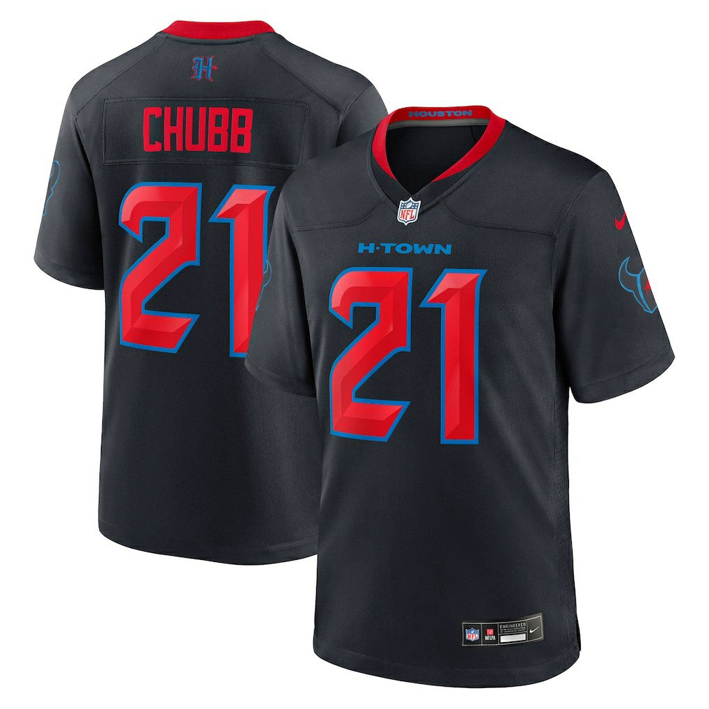 Nick Chubb  Alternate 2 Game Jersey - Houston Texans