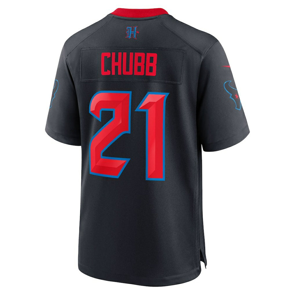 Nick Chubb  Alternate 2 Game Jersey - Houston Texans