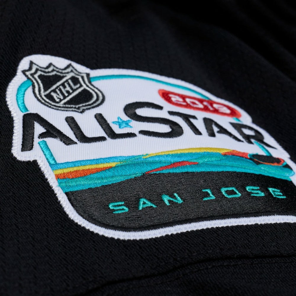 NHL Black Nathan MacKinnon Mitchell & Ness 2019 All-Star Game Power Play Jersey