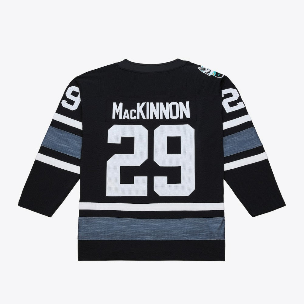 NHL Black Nathan MacKinnon Mitchell & Ness 2019 All-Star Game Power Play Jersey