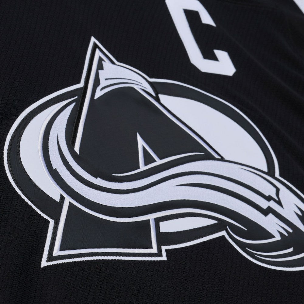 NHL Black Nathan MacKinnon Mitchell & Ness 2019 All-Star Game Power Play Jersey
