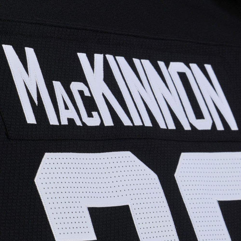 NHL Black Nathan MacKinnon Mitchell & Ness 2019 All-Star Game Power Play Jersey