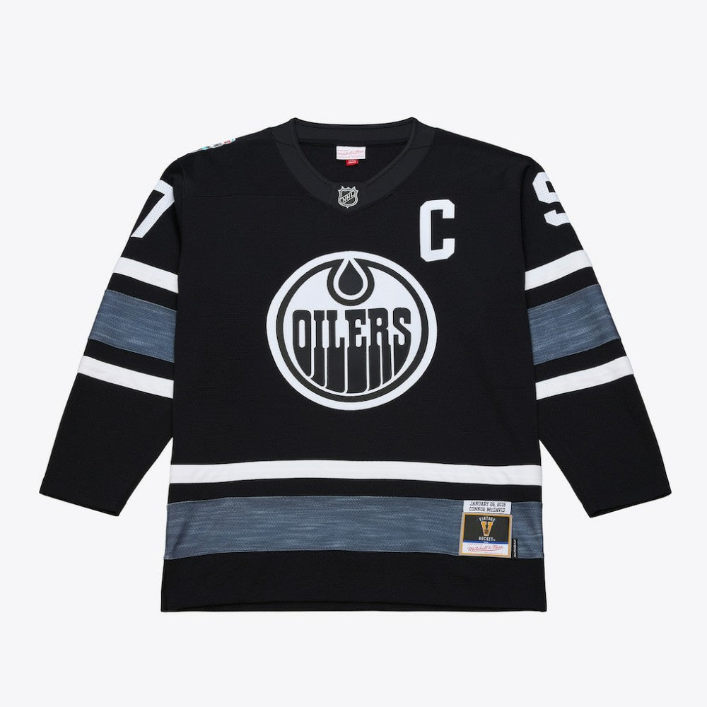 NHL Black Connor McDavid Mitchell & Ness 2019 All-Star Game Power Play Jersey