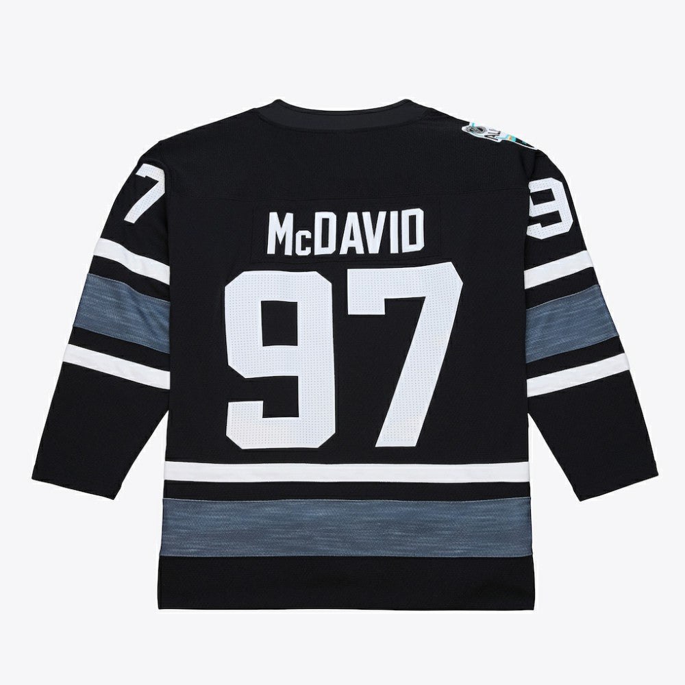 NHL Black Connor McDavid Mitchell & Ness 2019 All-Star Game Power Play Jersey