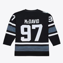 NHL Black Connor McDavid Mitchell & Ness 2019 All-Star Game Power Play Jersey