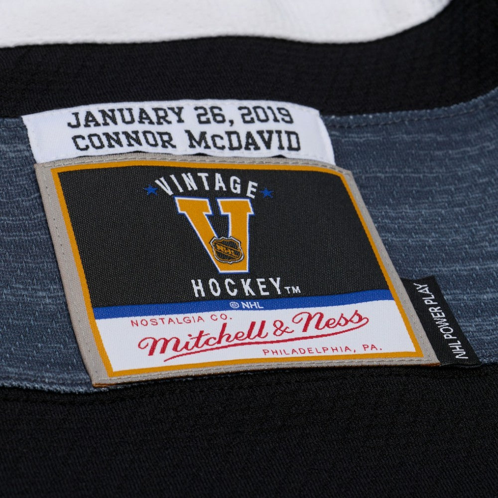 NHL Black Connor McDavid Mitchell & Ness 2019 All-Star Game Power Play Jersey