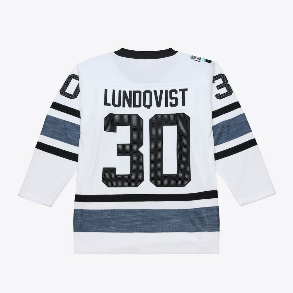 NHL White Henrik Lundqvist Mitchell & Ness 2019 All-Star Game Power Play Jersey