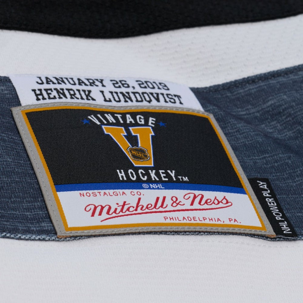 NHL White Henrik Lundqvist Mitchell & Ness 2019 All-Star Game Power Play Jersey