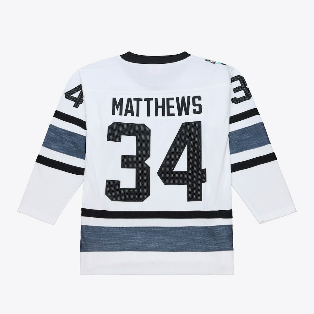 NHL White Auston Matthews Mitchell & Ness 2019 All-Star Game Power Play Jersey