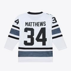 NHL White Auston Matthews Mitchell & Ness 2019 All-Star Game Power Play Jersey