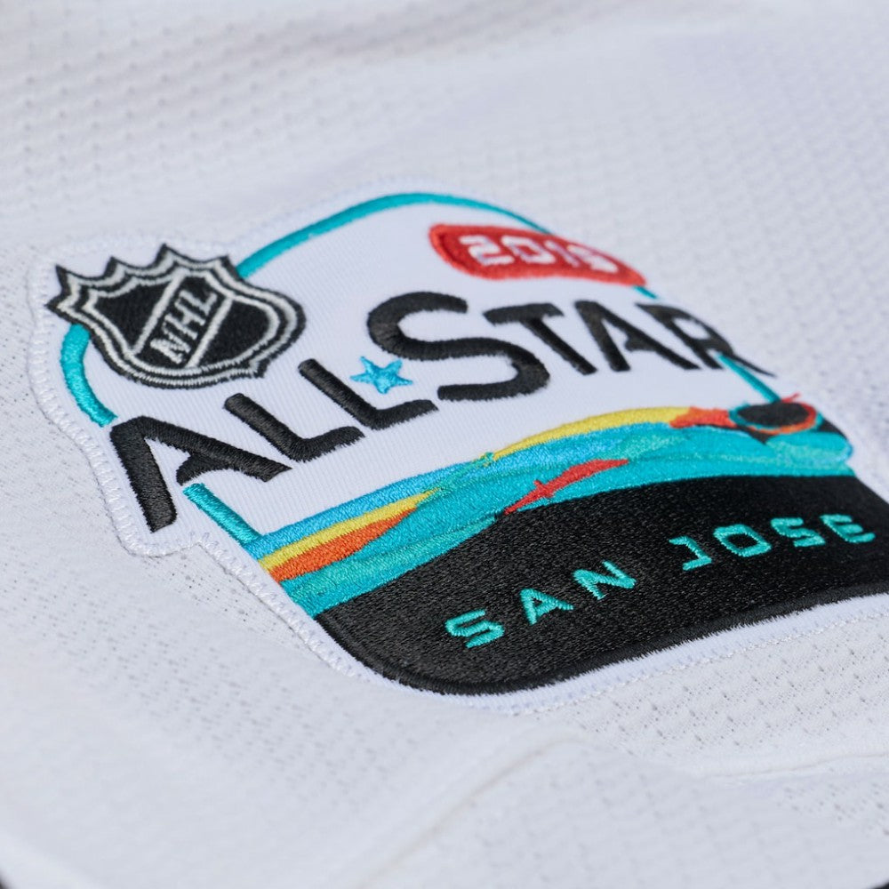 NHL White Auston Matthews Mitchell & Ness 2019 All-Star Game Power Play Jersey