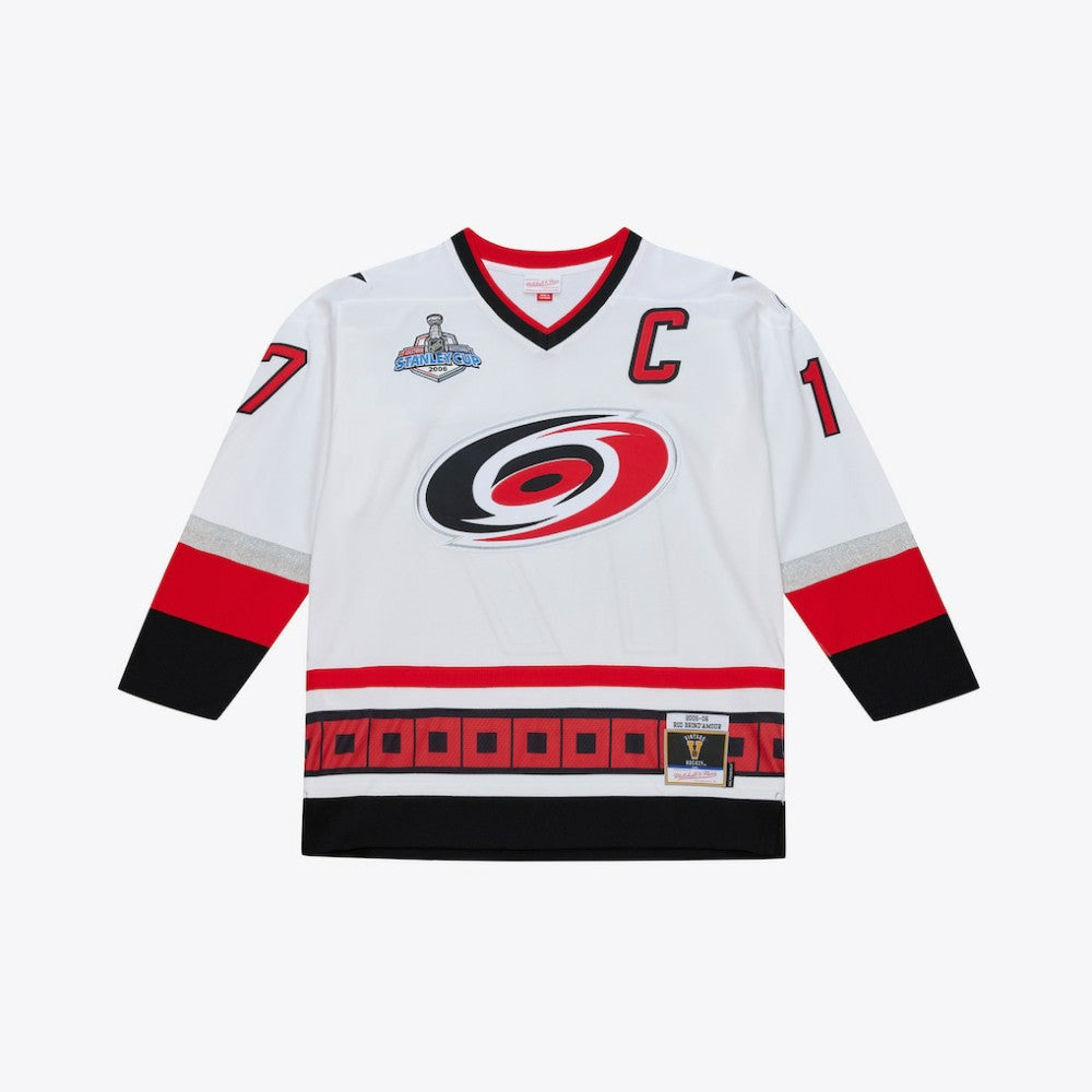 NHL White Rod Brind'Amour Carolina Hurricanes Mitchell & Ness 2005/06 Power Play Jersey