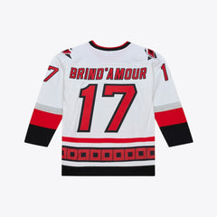 NHL White Rod Brind'Amour Carolina Hurricanes Mitchell & Ness 2005/06 Power Play Jersey