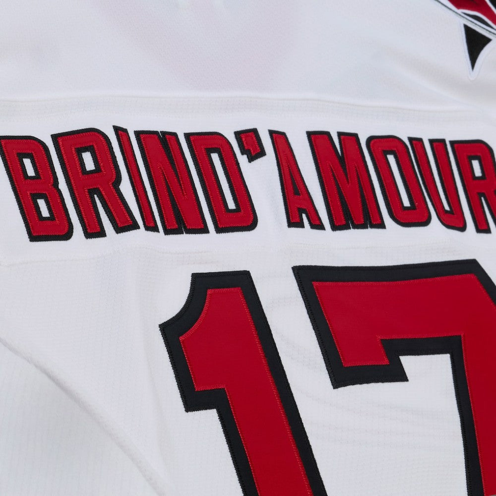 NHL White Rod Brind'Amour Carolina Hurricanes Mitchell & Ness 2005/06 Power Play Jersey