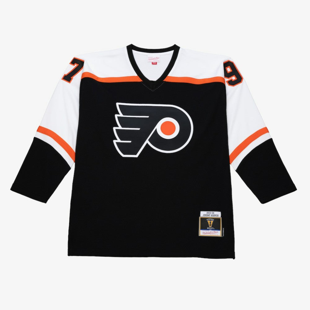 NHL Black Jeremy Roenick Philadelphia Flyers Mitchell & Ness 2003 Power Play Jersey