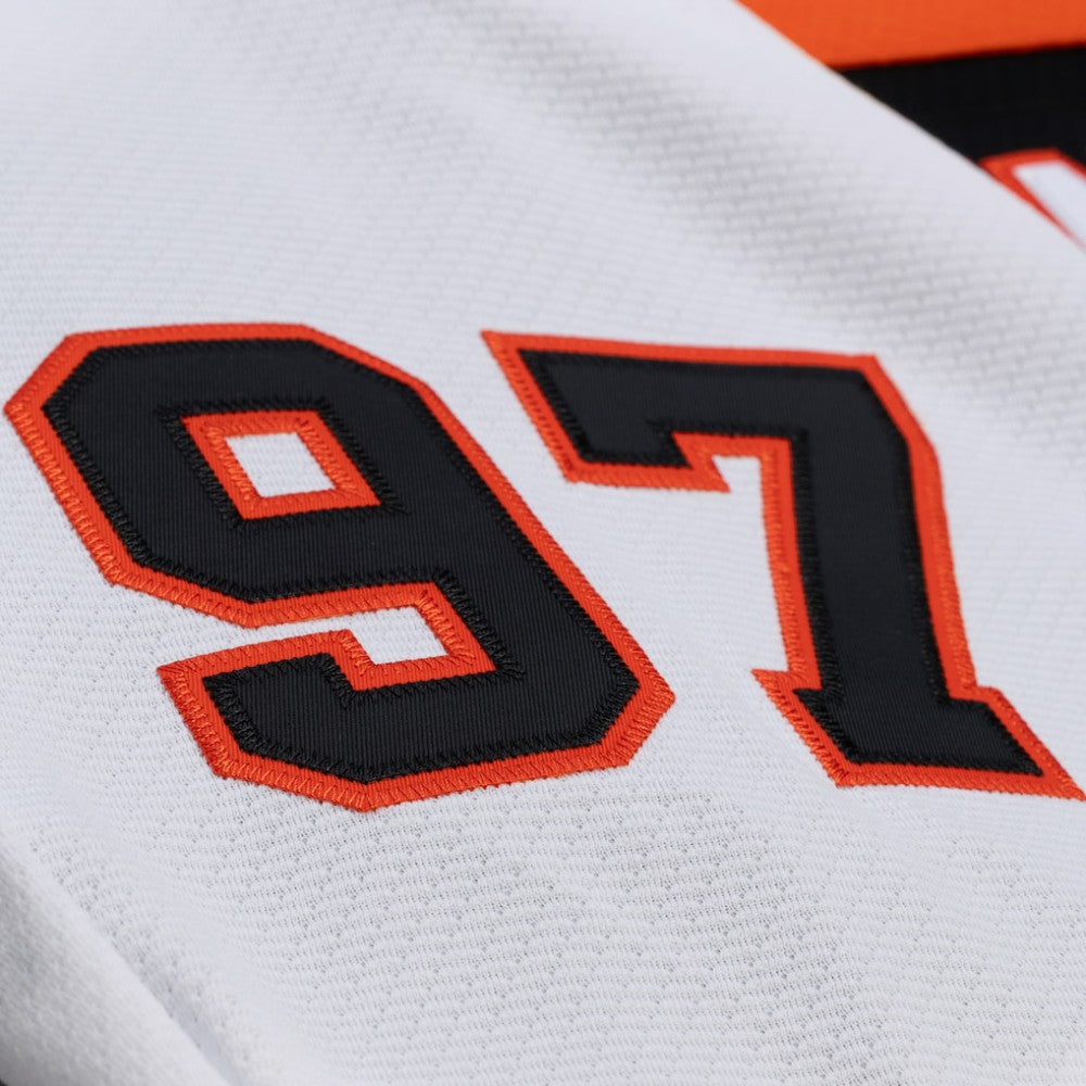NHL Black Jeremy Roenick Philadelphia Flyers Mitchell & Ness 2003 Power Play Jersey