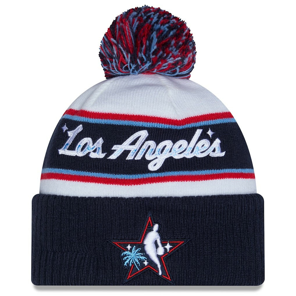 NBA  2026 NBA All-Star Game Cuffed Knit Hat with Pom