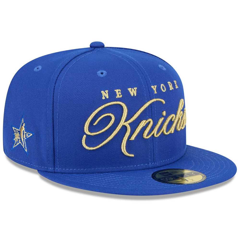 NBA New York Knicks 2026 NBA All-Star Game Script 59FIFTY Fitted Hat