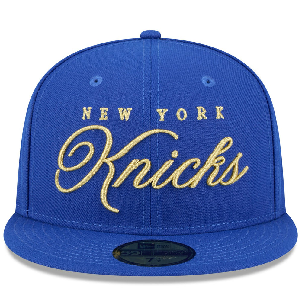 NBA New York Knicks 2026 NBA All-Star Game Script 59FIFTY Fitted Hat