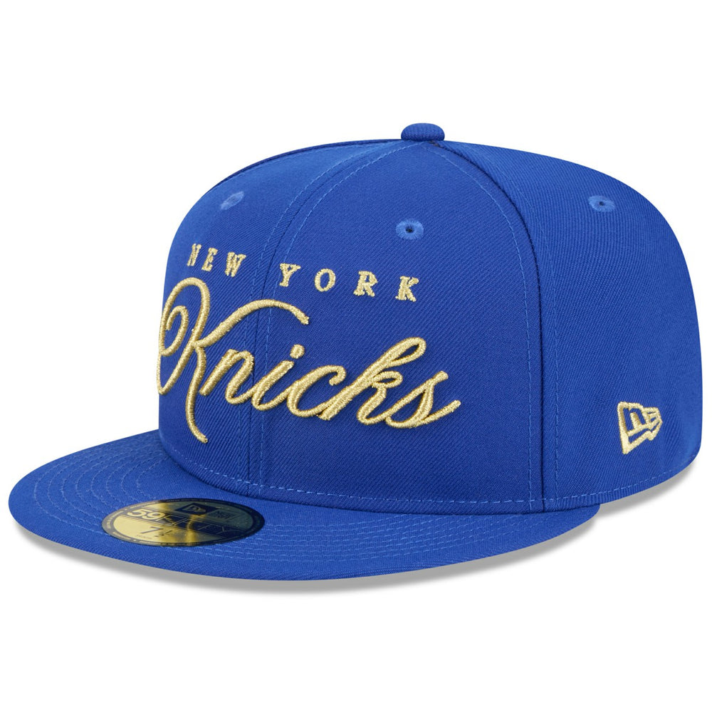 NBA New York Knicks 2026 NBA All-Star Game Script 59FIFTY Fitted Hat