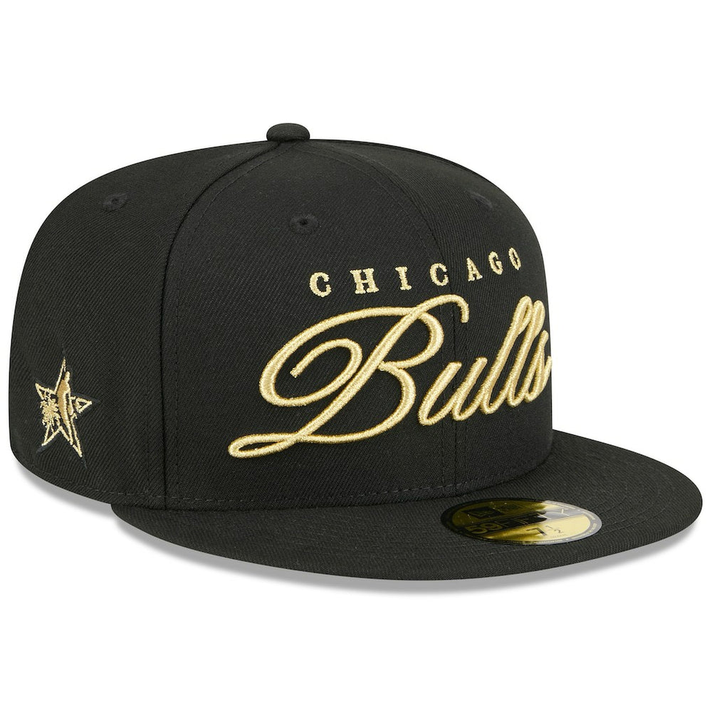 NBA Chicago Bulls 2026 NBA All-Star Game Script 59FIFTY Fitted Hat