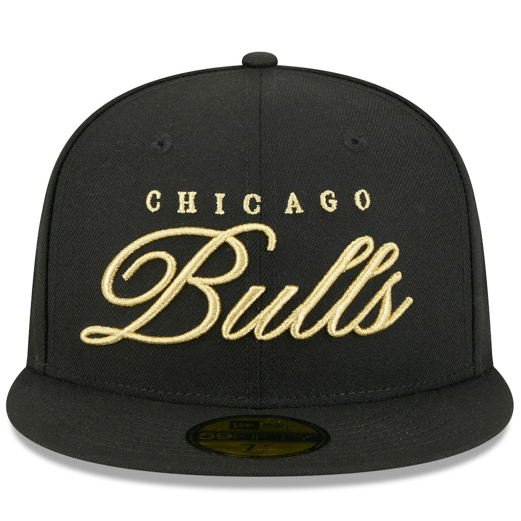 NBA Chicago Bulls 2026 NBA All-Star Game Script 59FIFTY Fitted Hat